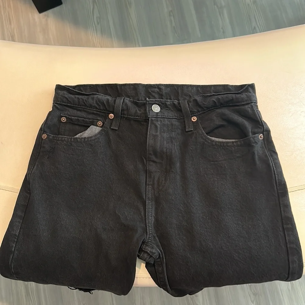 Black Levi’s 512 jeans 30W x 30L - Picture 3 of 12